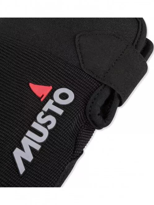 Musto Ess Sailing Lf Glove vitorlás kesztyű fekete színben 3