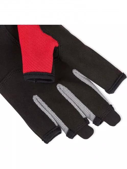 Musto Ess Sailing Sf Glove vitorlás kesztyű piros színben 3