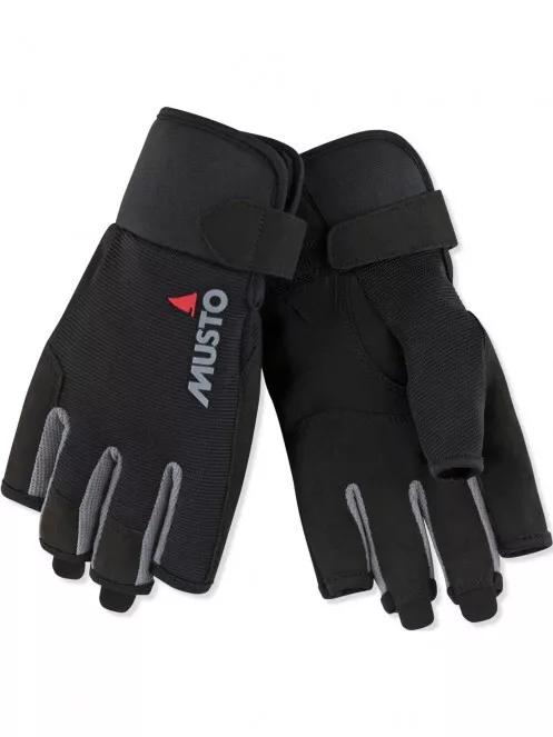 Musto Ess Sailing Sf Glove vitorlás kesztyű fekete színben 2