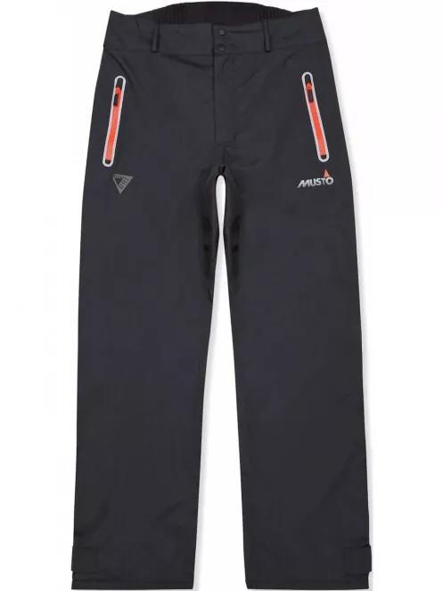 Musto Br1 Rib Hi-Back Trs férfi vitorlás nadrág fekete színben 7