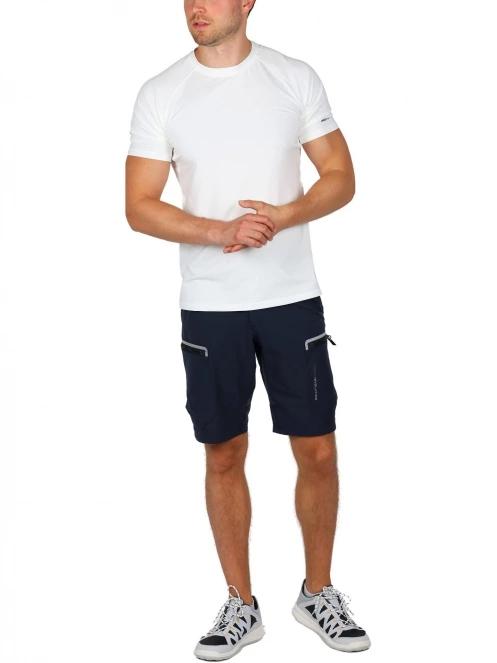 Musto Evo Sunblock Ss Tee 2.0 férfi rövid ujjú sport póló fehér színben 5