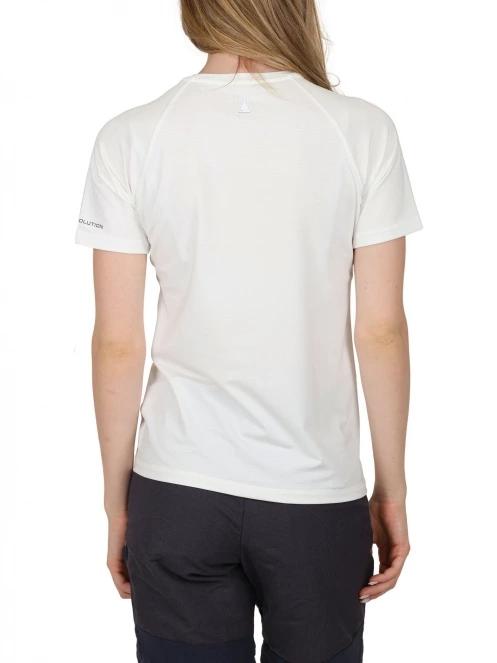 Musto Evo Sunblock Ss Tee 2.0 Fw női rövid ujjú sport póló fehér színben 4