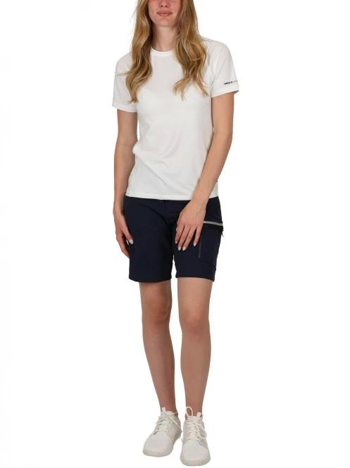 Musto Evo Sunblock Ss Tee 2.0 Fw női rövid ujjú sport póló fehér színben 6