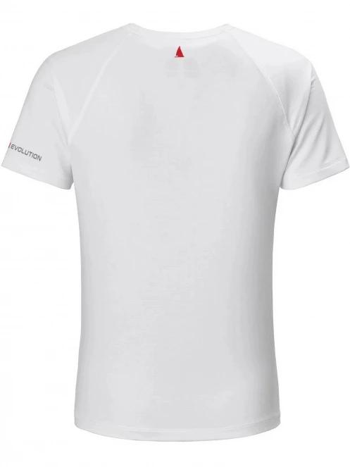 Musto Evo Sunblock Ss Tee 2.0 Fw női rövid ujjú sport póló fehér színben 8