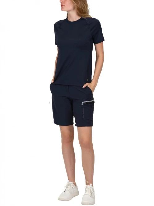 Musto Evo Sunblock Ss Tee 2.0 Fw női rövid ujjú sport póló sötétkék színben 5
