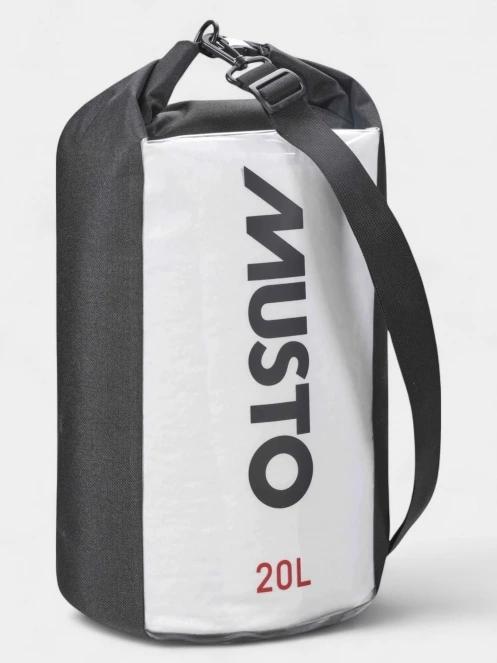 Musto 20L Dry Tube 2.0 vizes zsák fekete színben 2