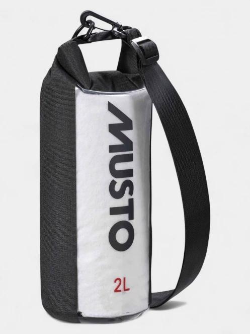 Musto 2L Dry Tube 2.0 vizes zsák fekete színben 2