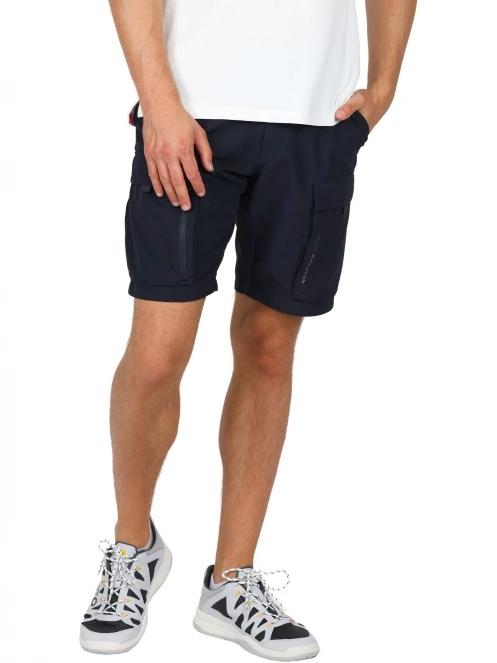 Musto Evo Deck Uv Fd Short férfi vitorlás rövidnadrág sötétkék színben 2