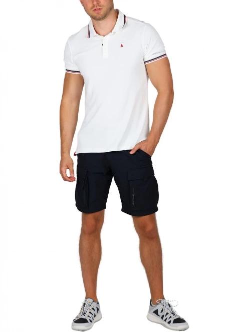Musto Evo Deck Uv Fd Short férfi vitorlás rövidnadrág sötétkék színben 5