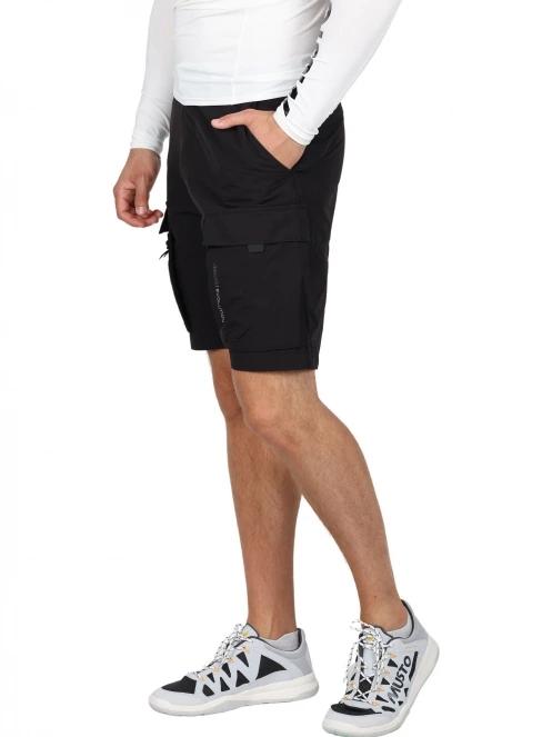 Musto Evo Deck Uv Fd Short férfi vitorlás rövidnadrág fekete színben 3