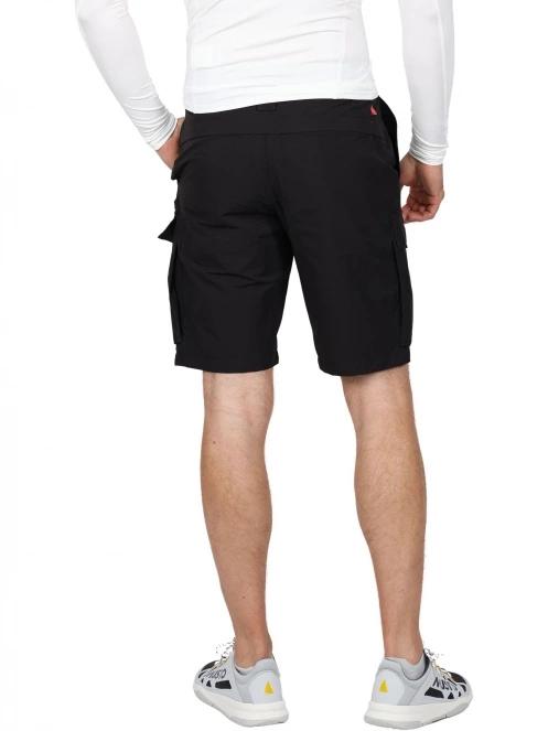 Musto Evo Deck Uv Fd Short férfi vitorlás rövidnadrág fekete színben 4