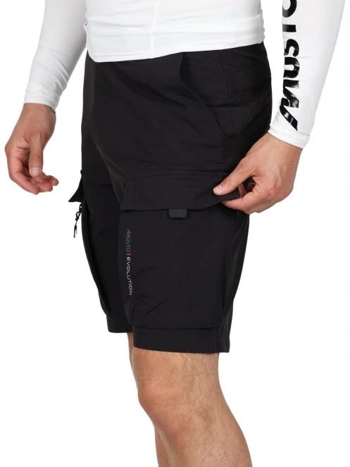 Musto Evo Deck Uv Fd Short férfi vitorlás rövidnadrág fekete színben 5