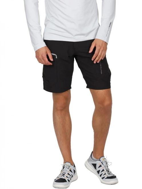 Musto Evo Performance Short 2.0 férfi vitorlás rövidnadrág fekete színben 2