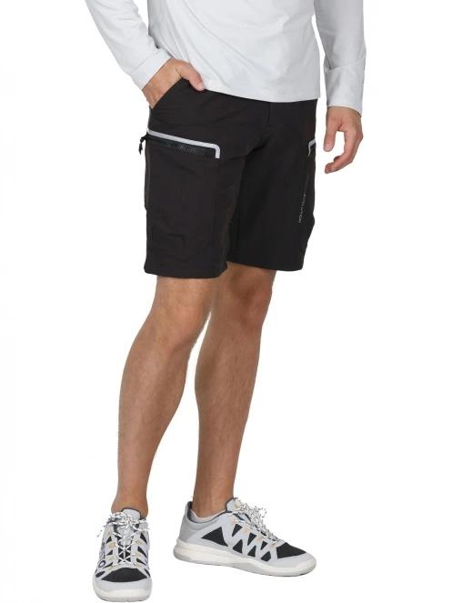 Musto Evo Performance Short 2.0 férfi vitorlás rövidnadrág fekete színben 3