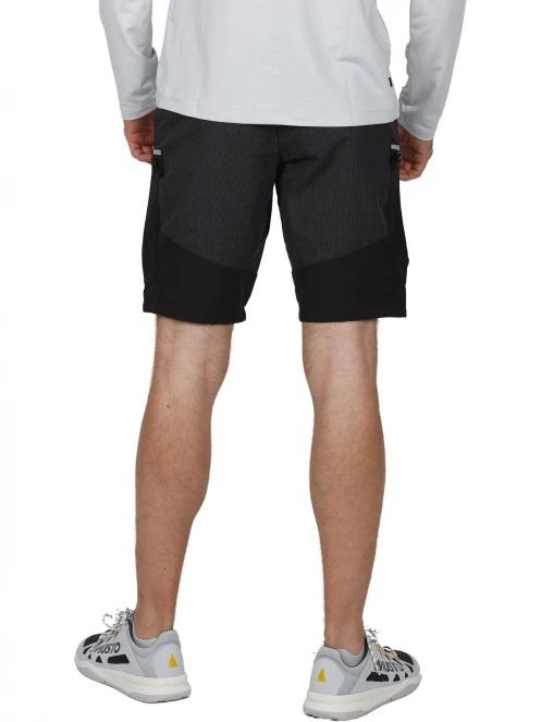Musto Evo Performance Short 2.0 férfi vitorlás rövidnadrág fekete színben 4