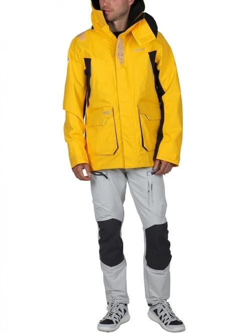 Musto Br2 Offshore Jkt 2.0 férfi vitorlás kabát sárga színben 5