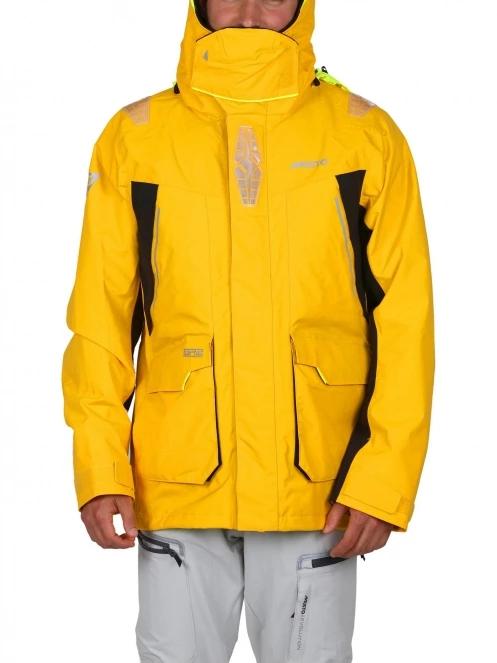 Musto Br2 Offshore Jkt 2.0 férfi vitorlás kabát sárga színben 6