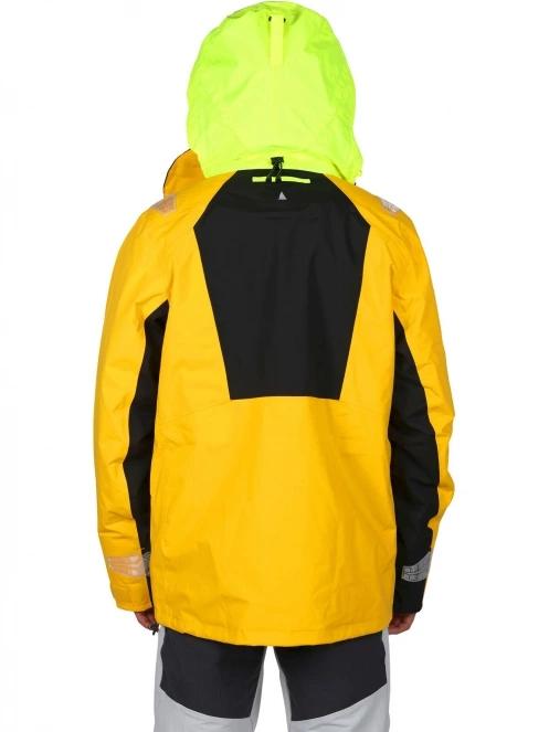 Musto Br2 Offshore Jkt 2.0 férfi vitorlás kabát sárga színben 7