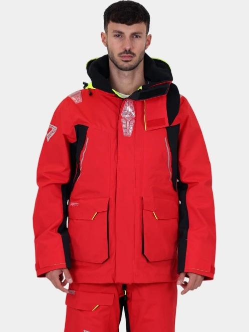 Musto Br2 Offshore Jkt 2.0 férfi vitorlás kabát piros színben 2