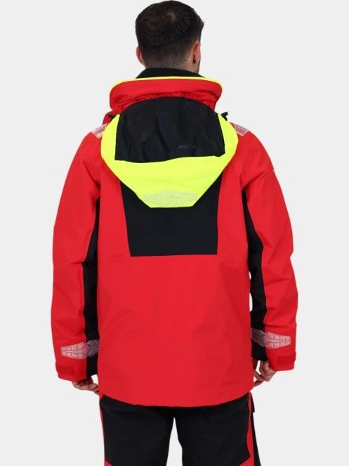 Musto Br2 Offshore Jkt 2.0 férfi vitorlás kabát piros színben 4