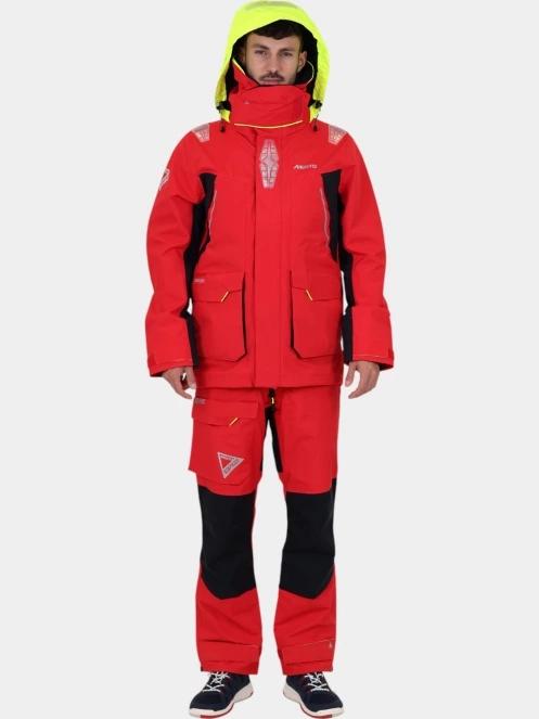 Musto Br2 Offshore Jkt 2.0 férfi vitorlás kabát piros színben 5