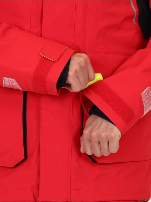 Musto Br2 Offshore Jkt 2.0 férfi vitorlás kabát piros színben 7