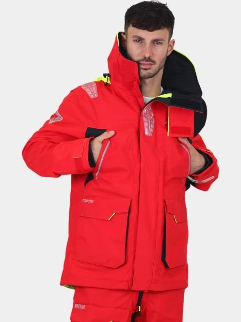 Musto Br2 Offshore Jkt 2.0 férfi vitorlás kabát piros színben 8