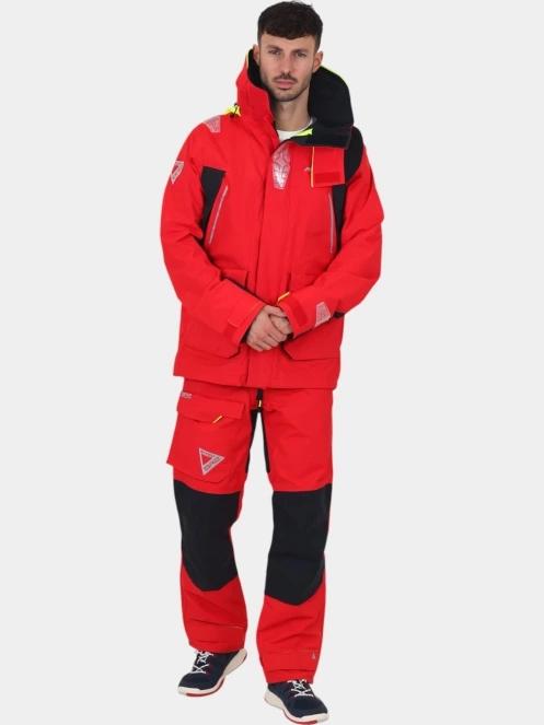 Musto Br2 Offshore Jkt 2.0 férfi vitorlás kabát piros színben 9