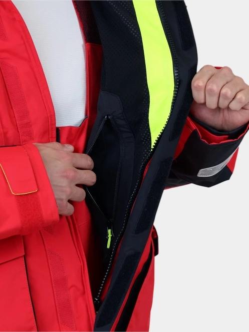 Musto Br2 Offshore Jkt 2.0 férfi vitorlás kabát piros színben 10