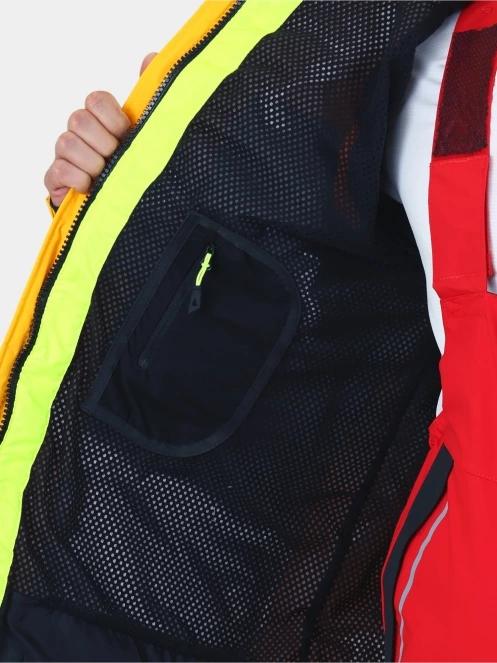 Musto Br2 Offshore Jkt 2.0 férfi vitorlás kabát sárga színben 10