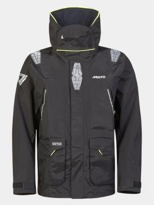 Musto Br2 Offshore Jkt 2.0 férfi vitorlás kabát fekete színben 6