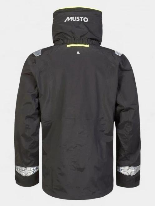 Musto Br2 Offshore Jkt 2.0 férfi vitorlás kabát fekete színben 7