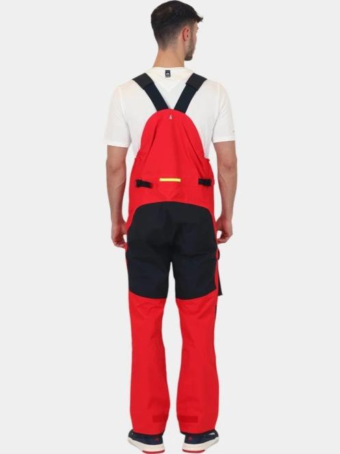 Musto Br2 Offshore Trs 2.0 férfi vitorlás overál piros színben 4