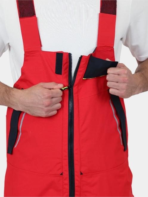 Musto Br2 Offshore Trs 2.0 férfi vitorlás overál piros színben 7