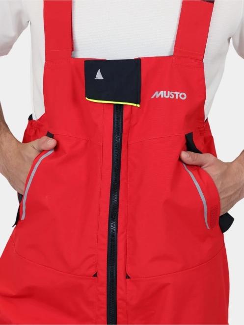 Musto Br2 Offshore Trs 2.0 férfi vitorlás overál piros színben 8