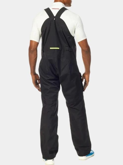 Musto Br2 Offshore Trs 2.0 férfi vitorlás overál fekete színben 4