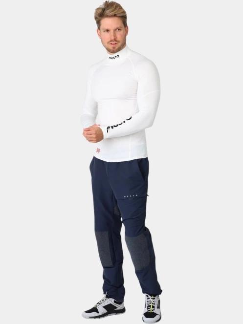 Musto CHAMP Rash Guard férfi hosszú ujjú lycra fehér színben 5
