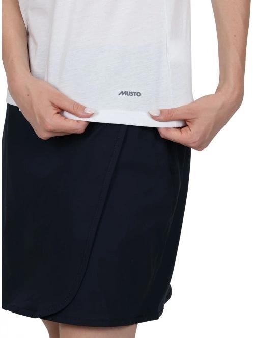 Musto W Ess Tee női rövid ujjú póló fehér színben 5