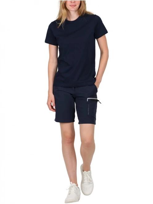 Musto W Ess Tee női rövid ujjú póló sötétkék színben 5