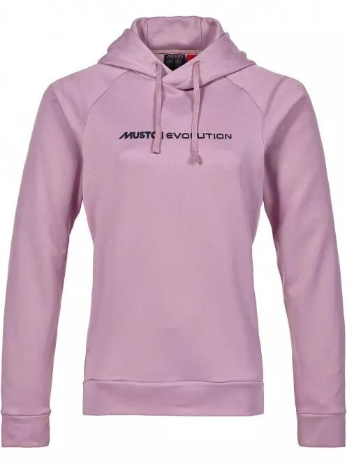 Musto W Evo Osm Tech Hoodie női kapucnis pulóver lila színben 2
