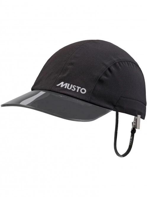 Musto Lpx Gtx Infinium Cap baseball sapka fekete színben 2