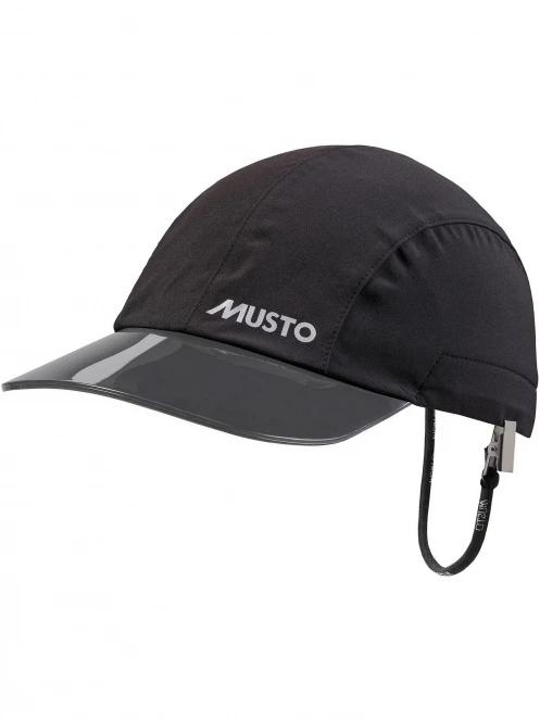 Musto Lpx Gtx Infinium Cap baseball sapka fekete színben 2