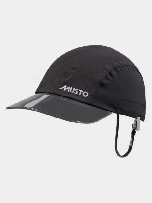 Musto Lpx Gtx Infinium Cap baseball sapka fekete színben 2