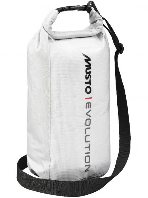 Musto Evo 10L Dry Tube vizes zsák szürke színben 2