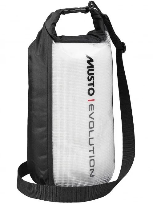 Musto Evo 10L Dry Tube vizes zsák fekete színben 2