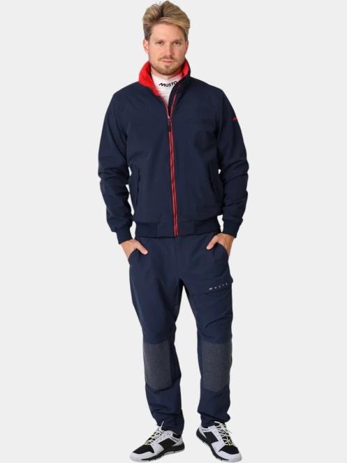 Musto M Snug Blouson Jkt 2 férfi vízhatlan kabát sötétkék színben 5