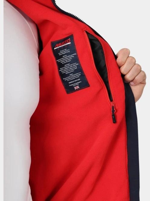 Musto M Snug Blouson Jkt 2 férfi vízhatlan kabát sötétkék színben 6