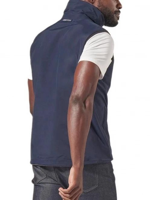 Musto M Snug Vest 2.0 férfi mellény sötétkék színben 4
