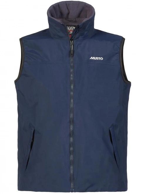 Musto M Snug Vest 2.0 férfi mellény sötétkék színben 5