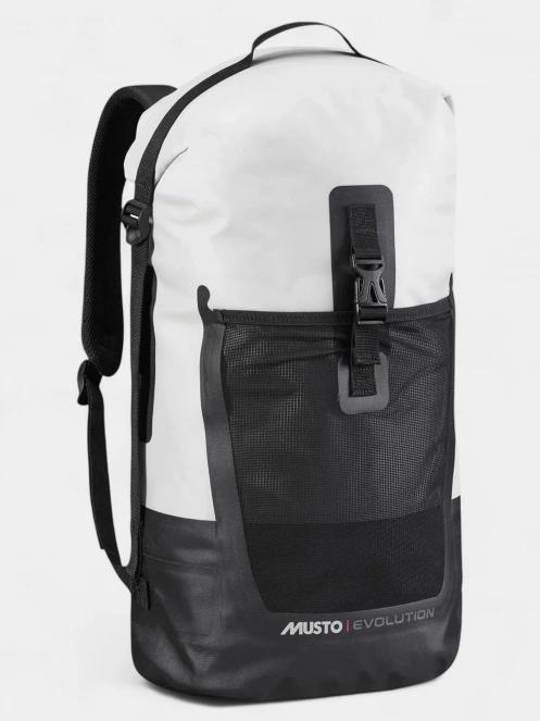 Musto Evo 40L Dry Backpack vízhatlan táska szürke színben 2